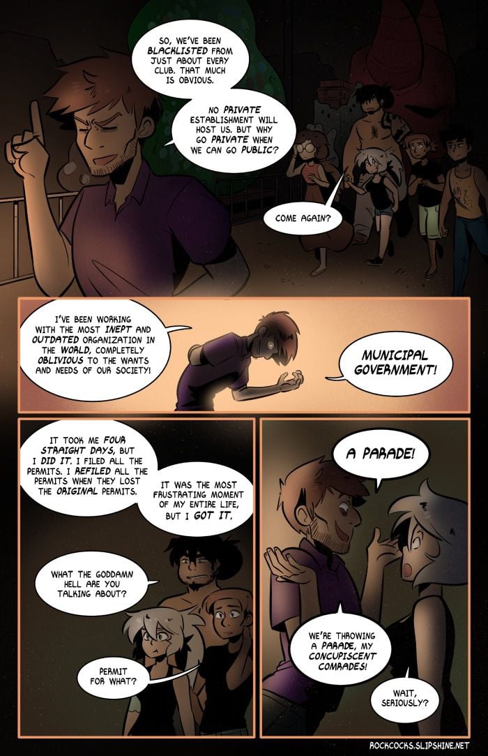 The Rock Cocks - Chapter 13-16