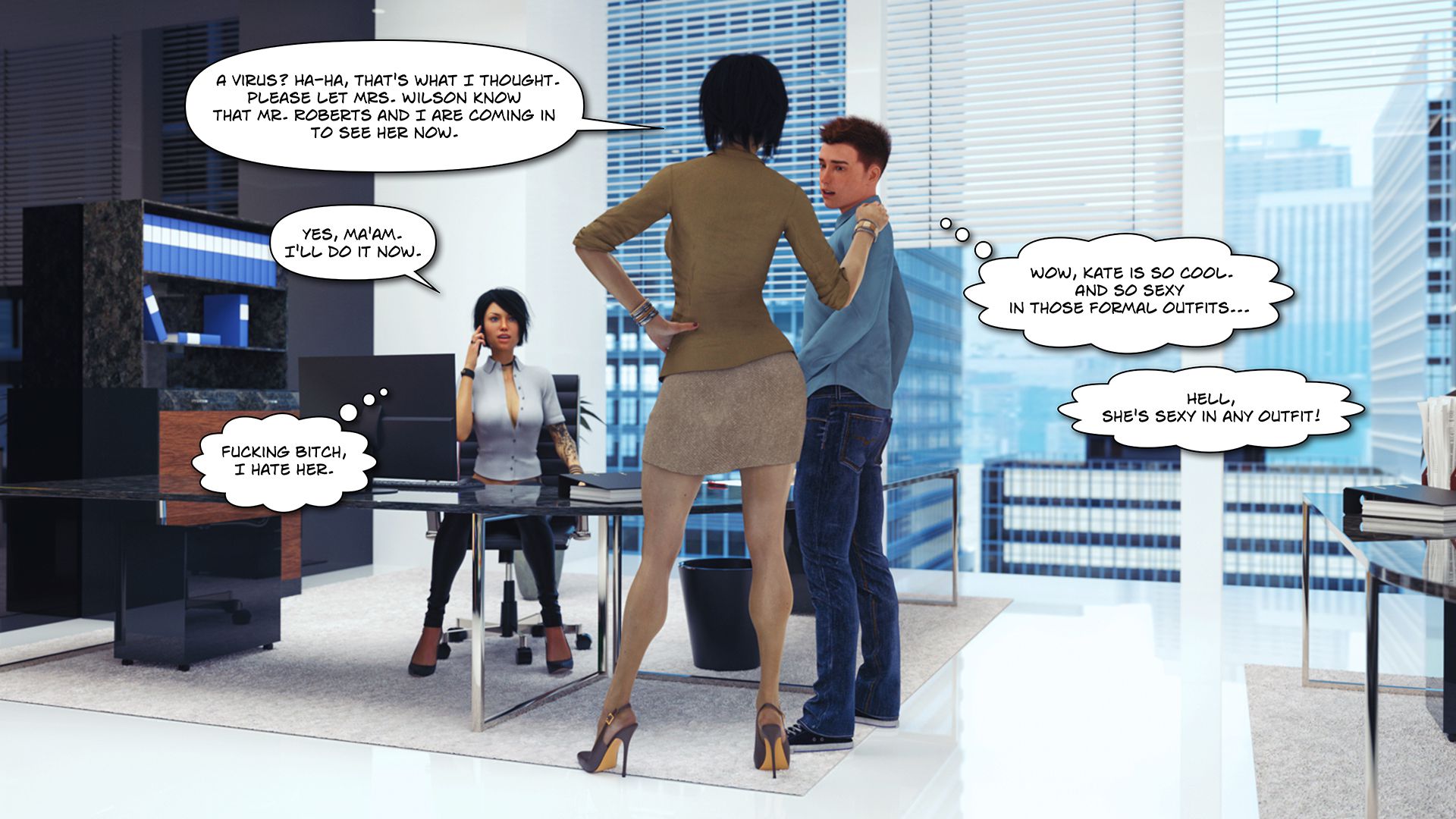 Nude Zone - Chapter 3
