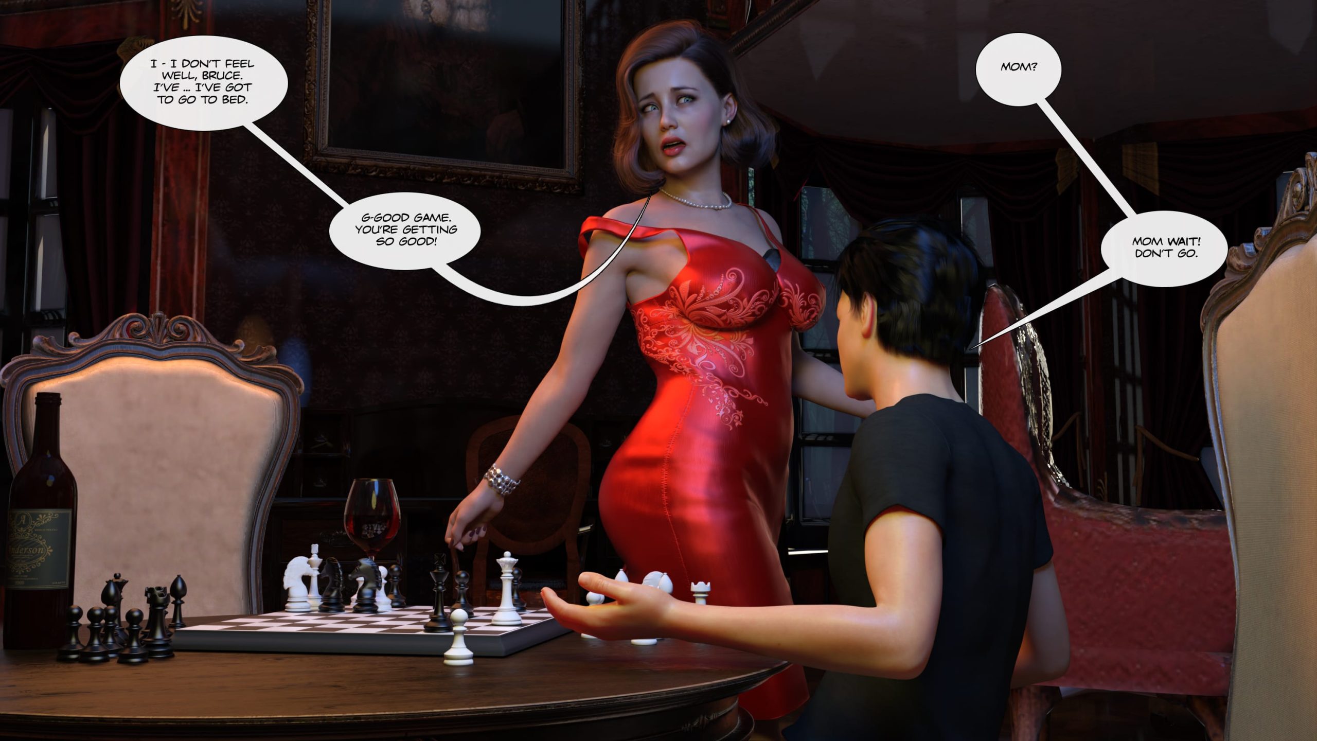 A Desire In The Family - Chapter 2