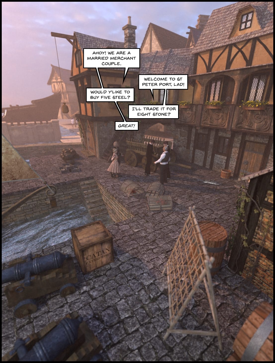 Kinfolk – To The Quiet Skies - Chapter 2