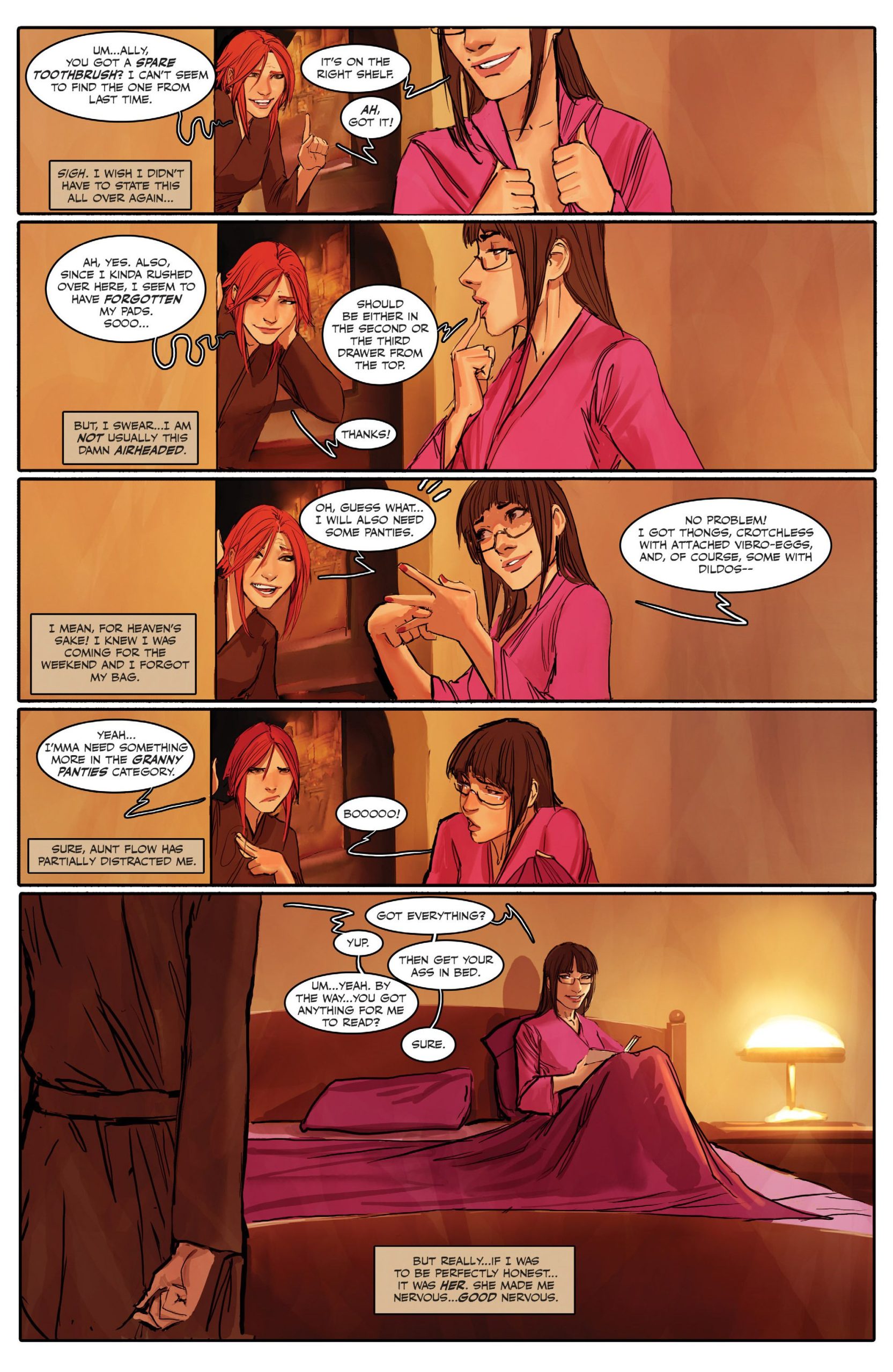 Sunstone - Chapter 1-2