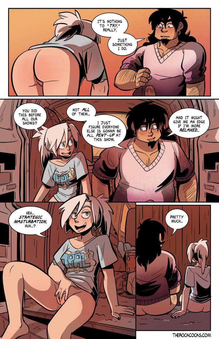 The Rock Cocks - Chapter 1-4