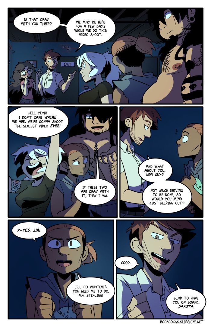 The Rock Cocks - Chapter 9-12
