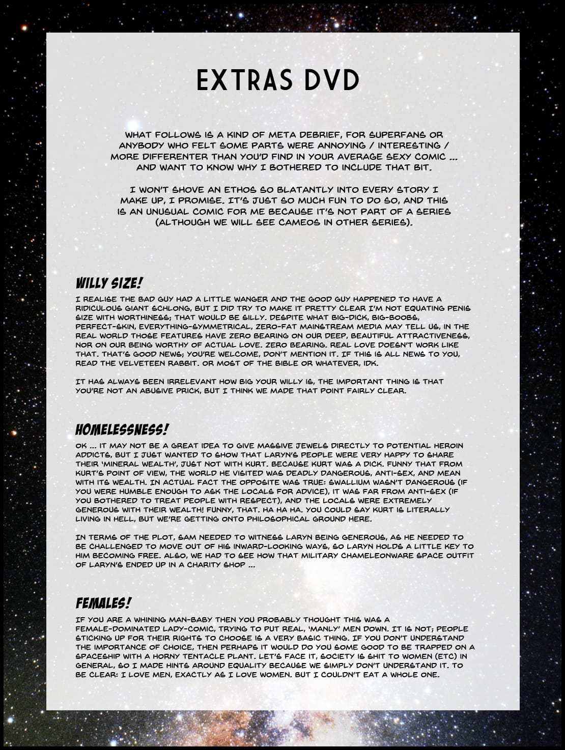 Telepathic Hentai Tentacle Spacey Rapey Sex Trek 9000 - Chapter 1