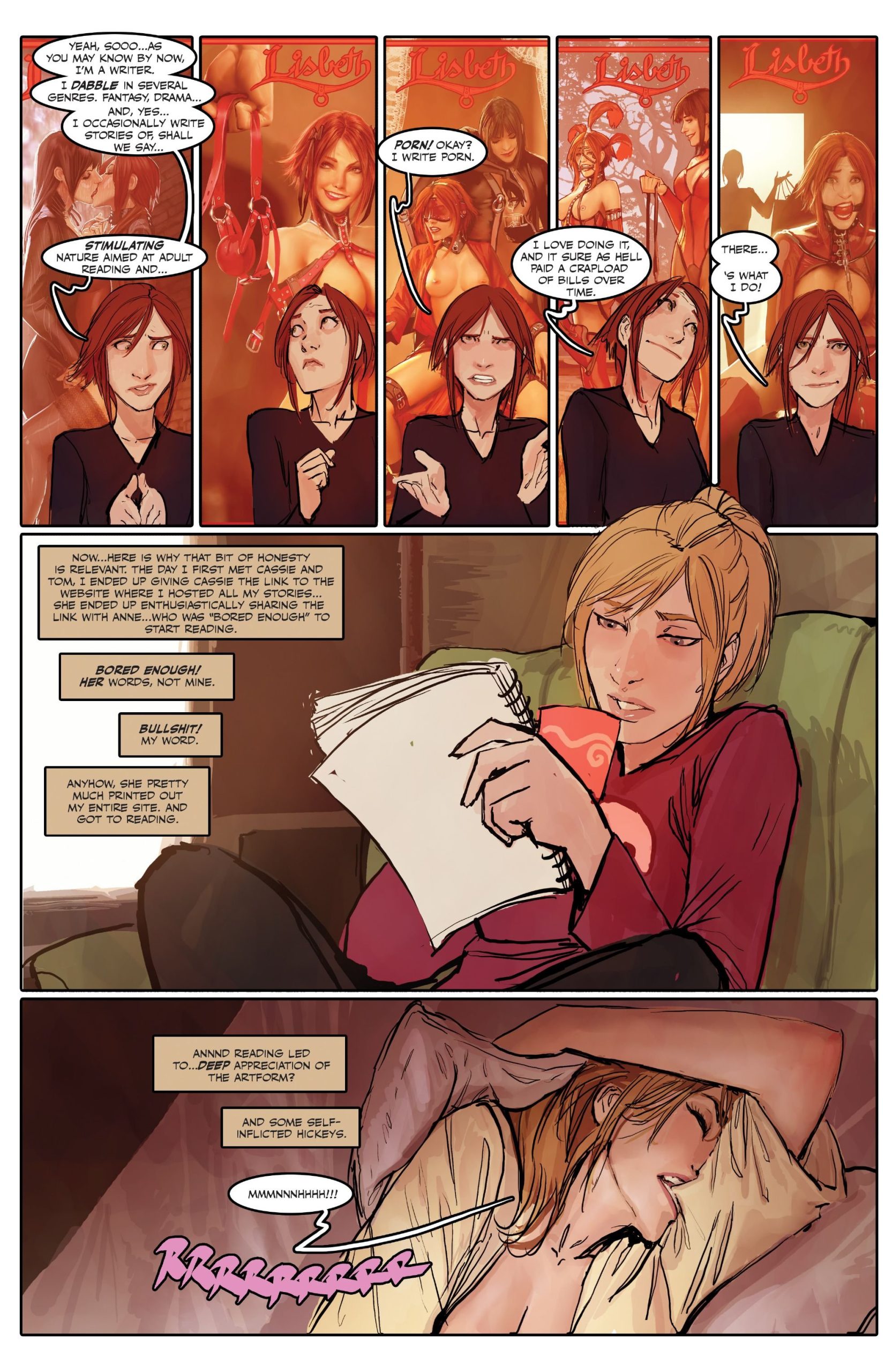 Sunstone - Chapter 3-4