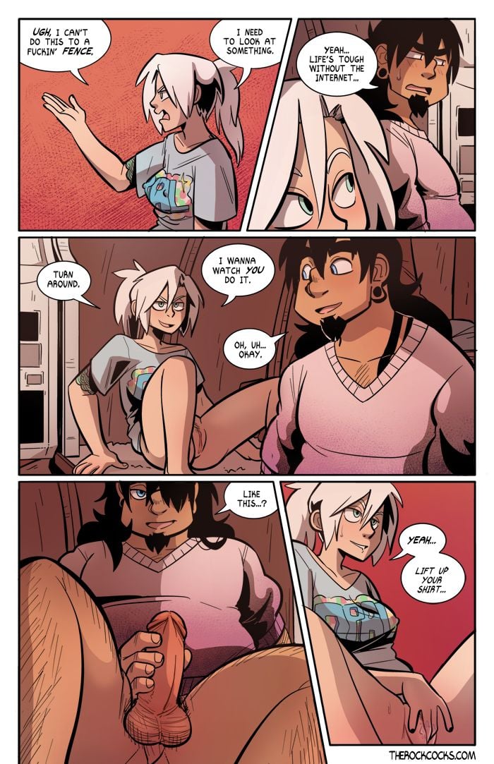 The Rock Cocks - Chapter 1-4