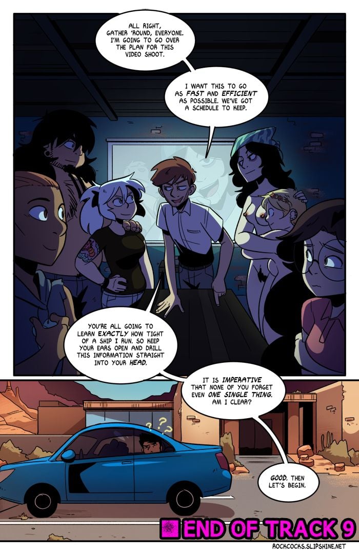 The Rock Cocks - Chapter 9-12