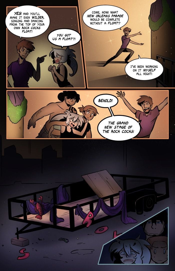 The Rock Cocks - Chapter 13-16