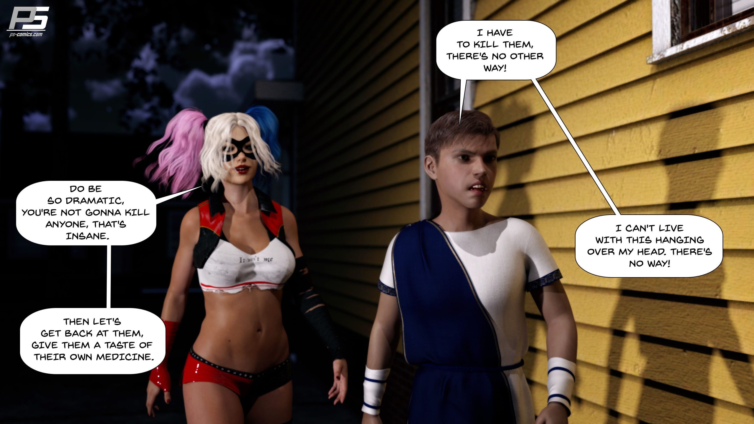 Trick Or Treat - Chapter 1-3