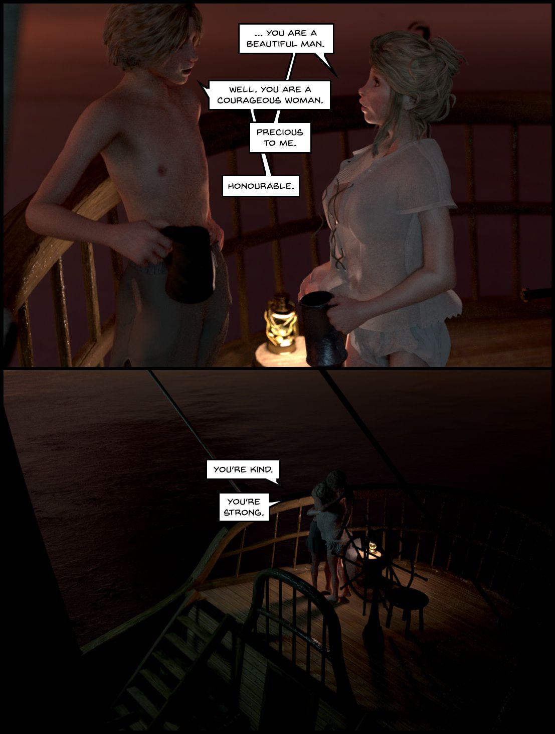 Kinfolk – To The Quiet Skies - Chapter 1
