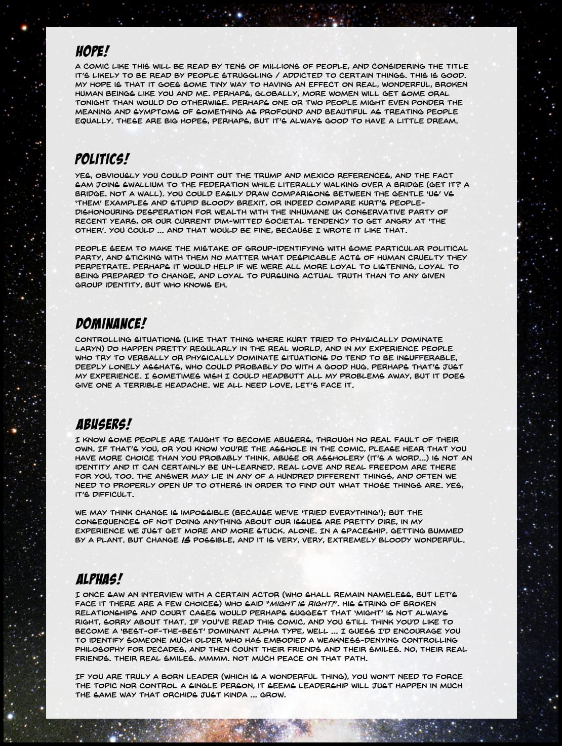 Telepathic Hentai Tentacle Spacey Rapey Sex Trek 9000 - Chapter 1