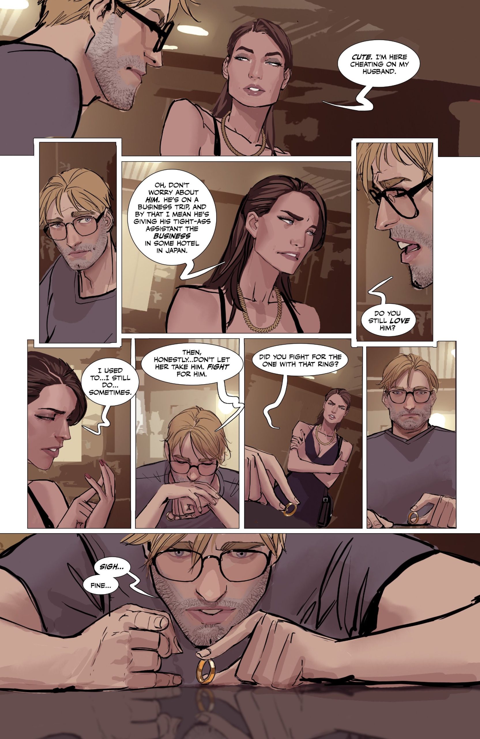 Fine Print (1-2) - Chapter 1