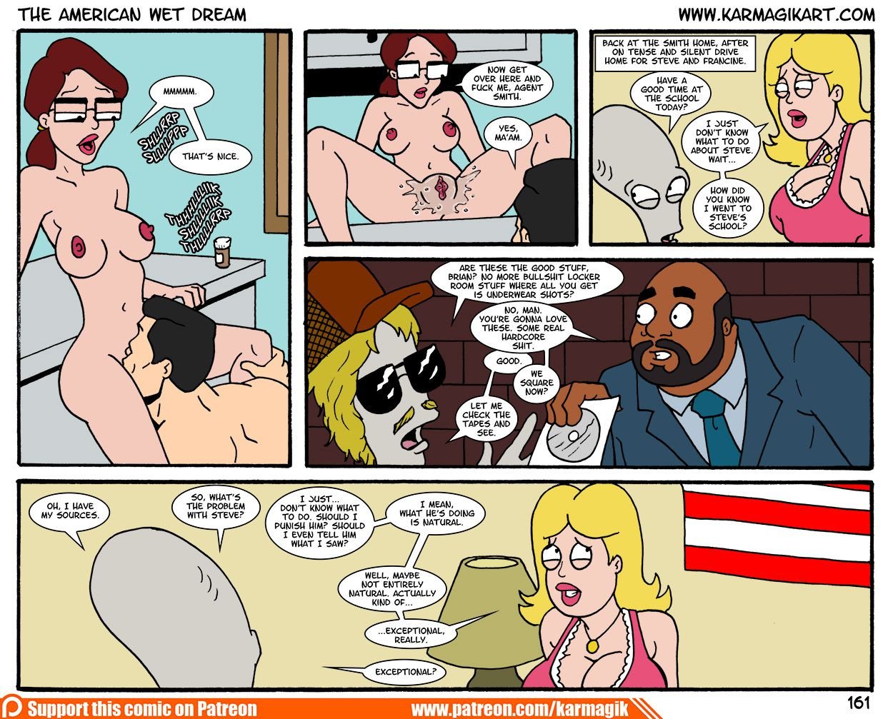 The American Wet Dream (1-2) - Chapter 1