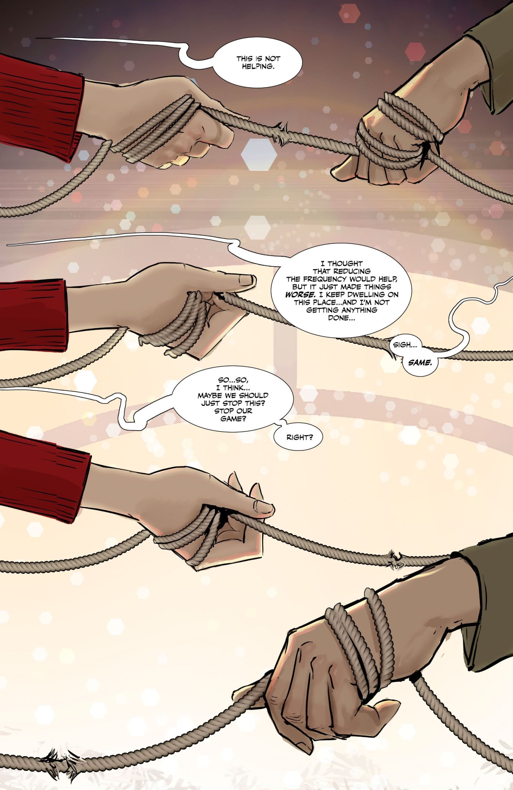 Sunstone - Chapter 8