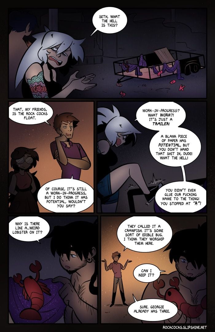 The Rock Cocks - Chapter 13-16