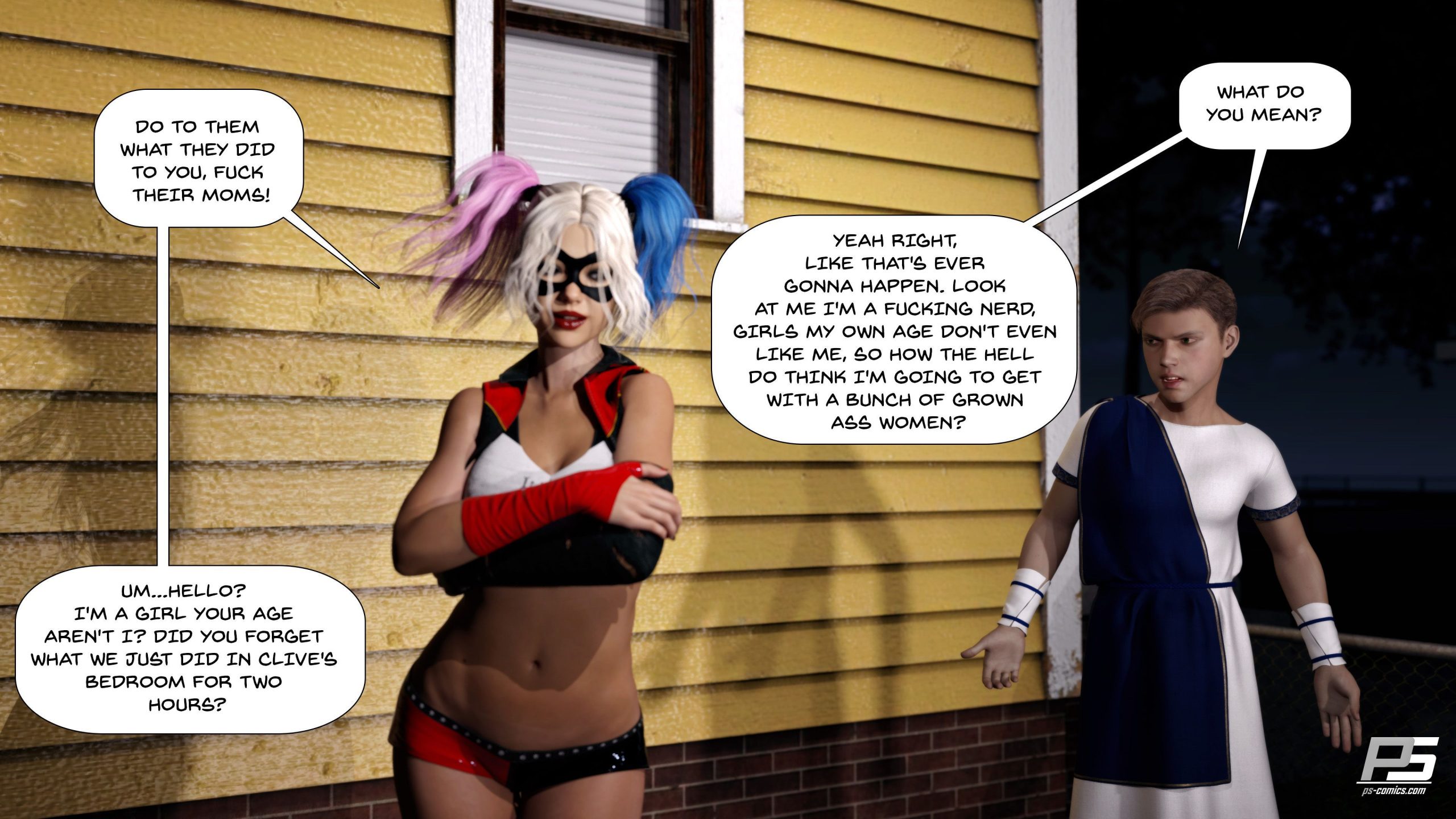 Trick Or Treat - Chapter 1-3