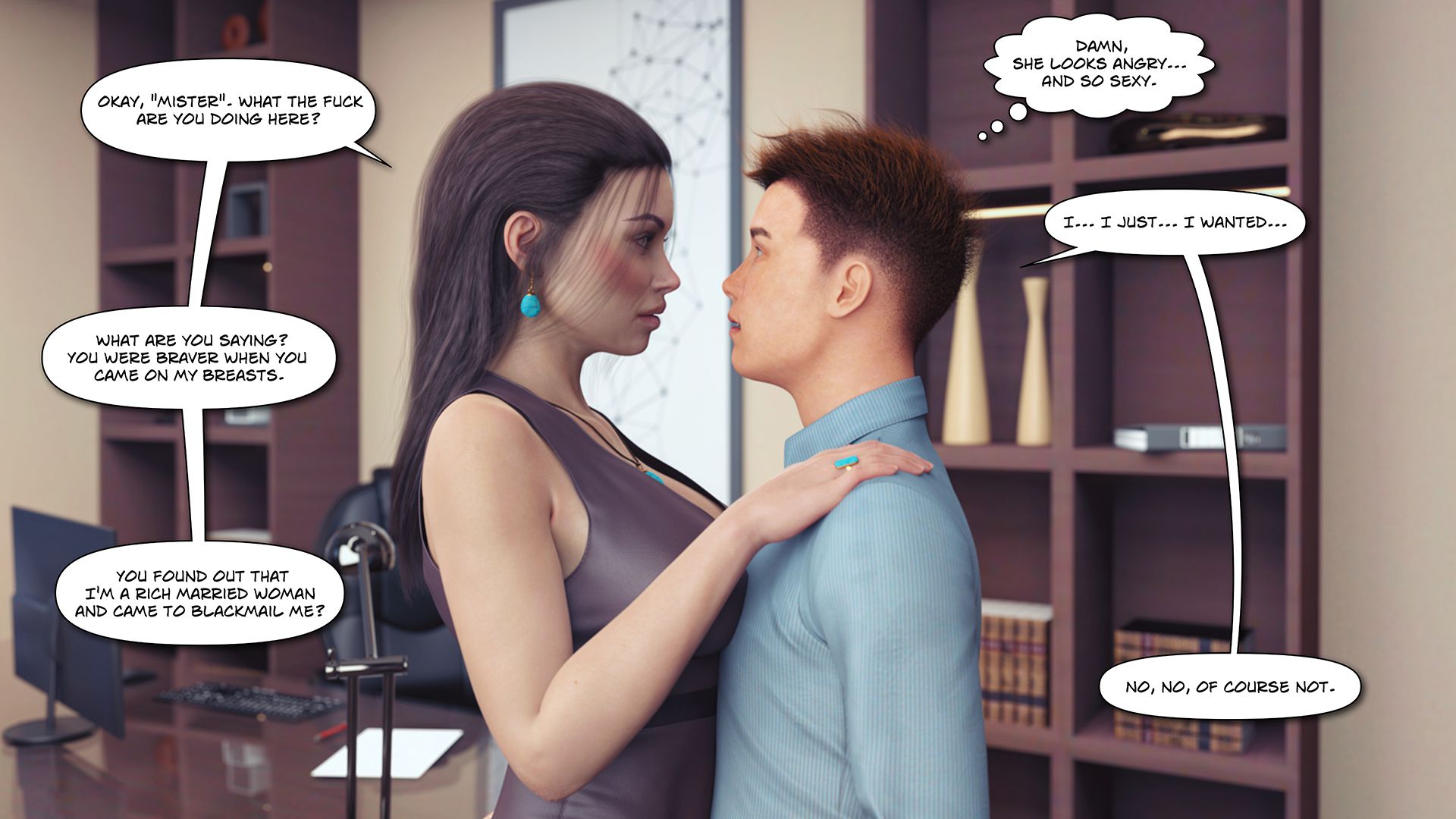 Nude Zone - Chapter 3