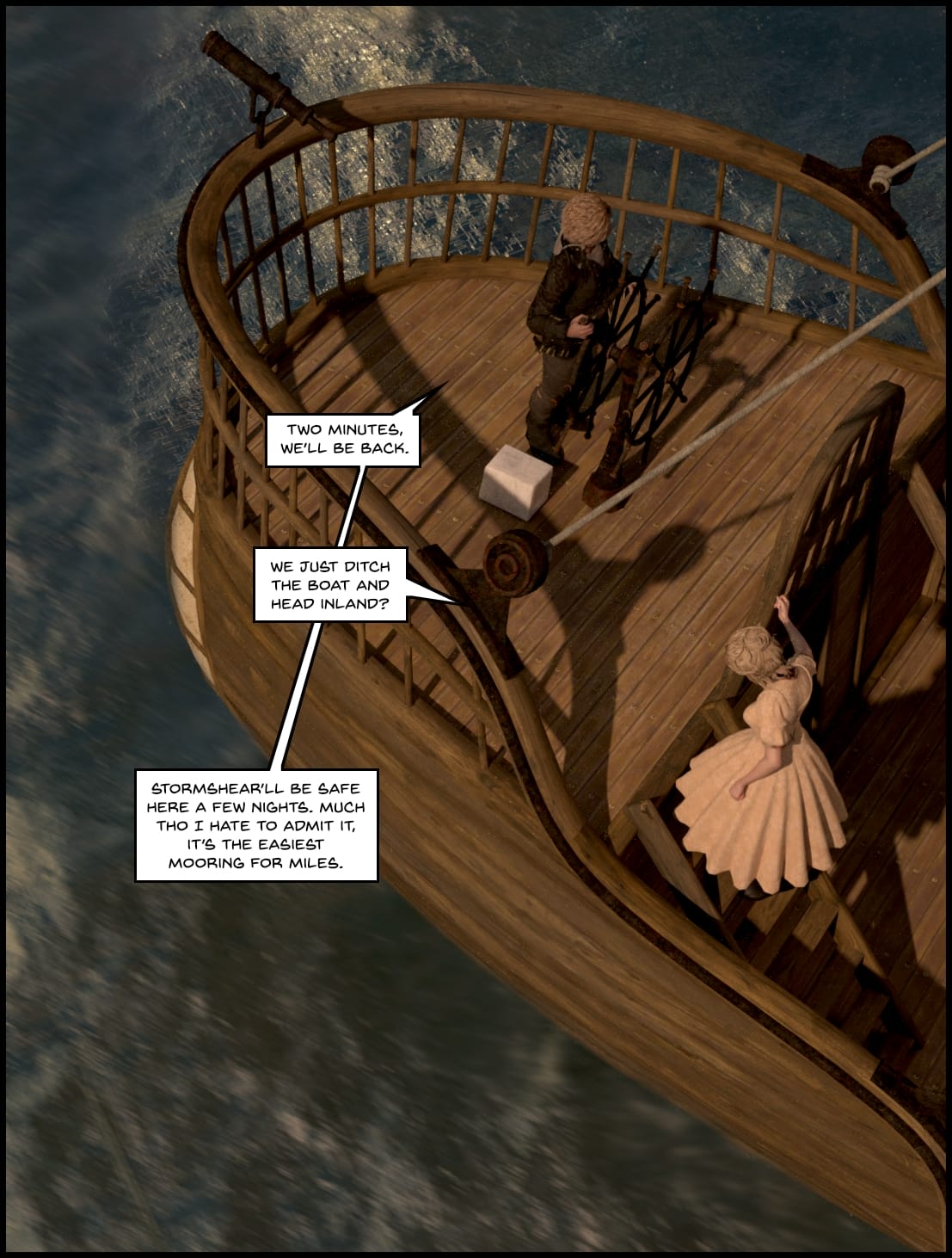 Kinfolk – To The Quiet Skies - Chapter 2