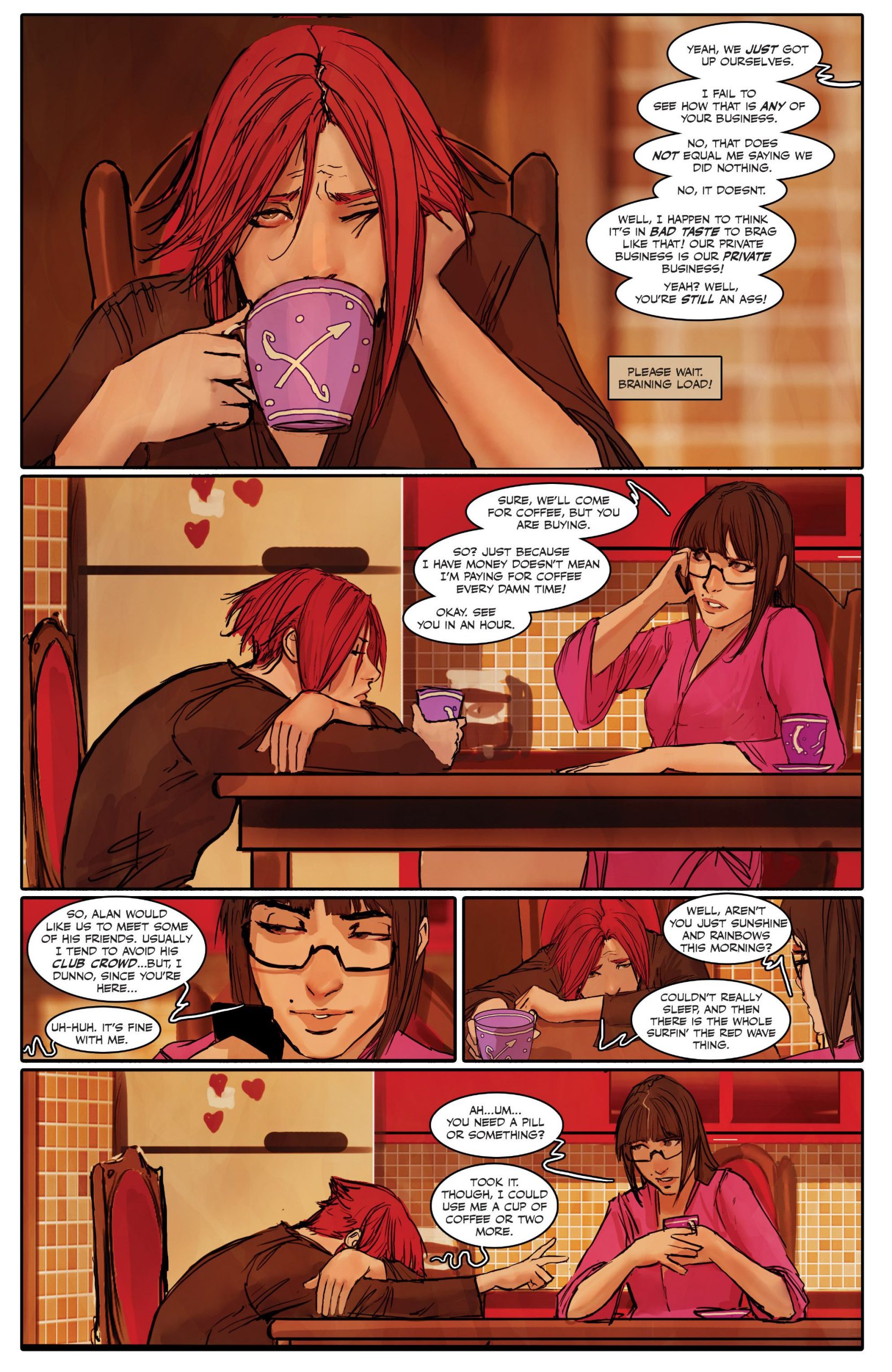 Sunstone - Chapter 1-2