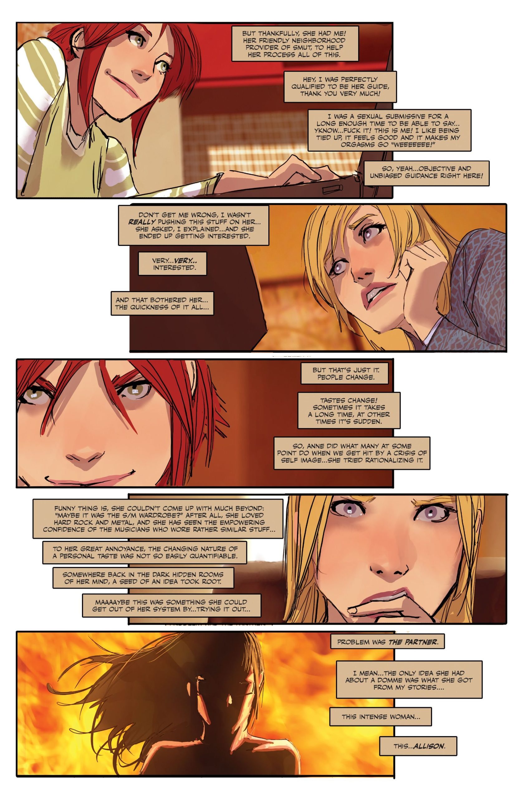 Sunstone - Chapter 3-4