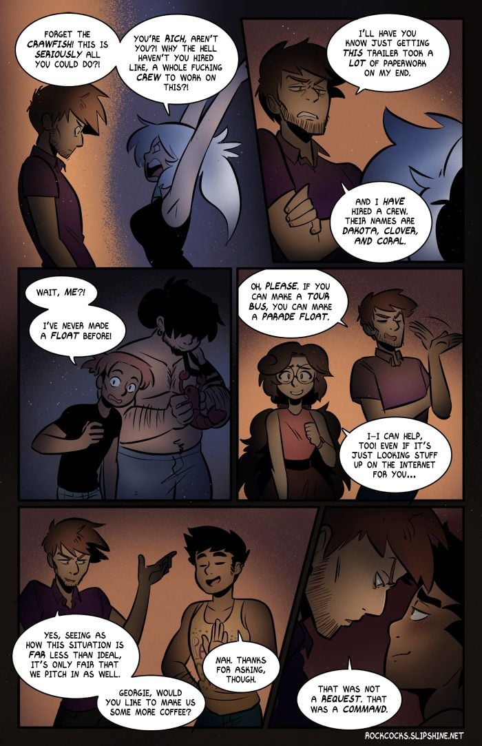 The Rock Cocks - Chapter 13-16
