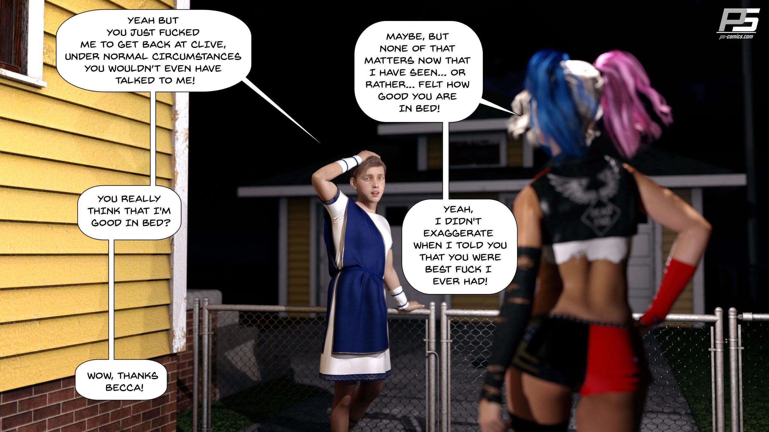Trick Or Treat - Chapter 1-3