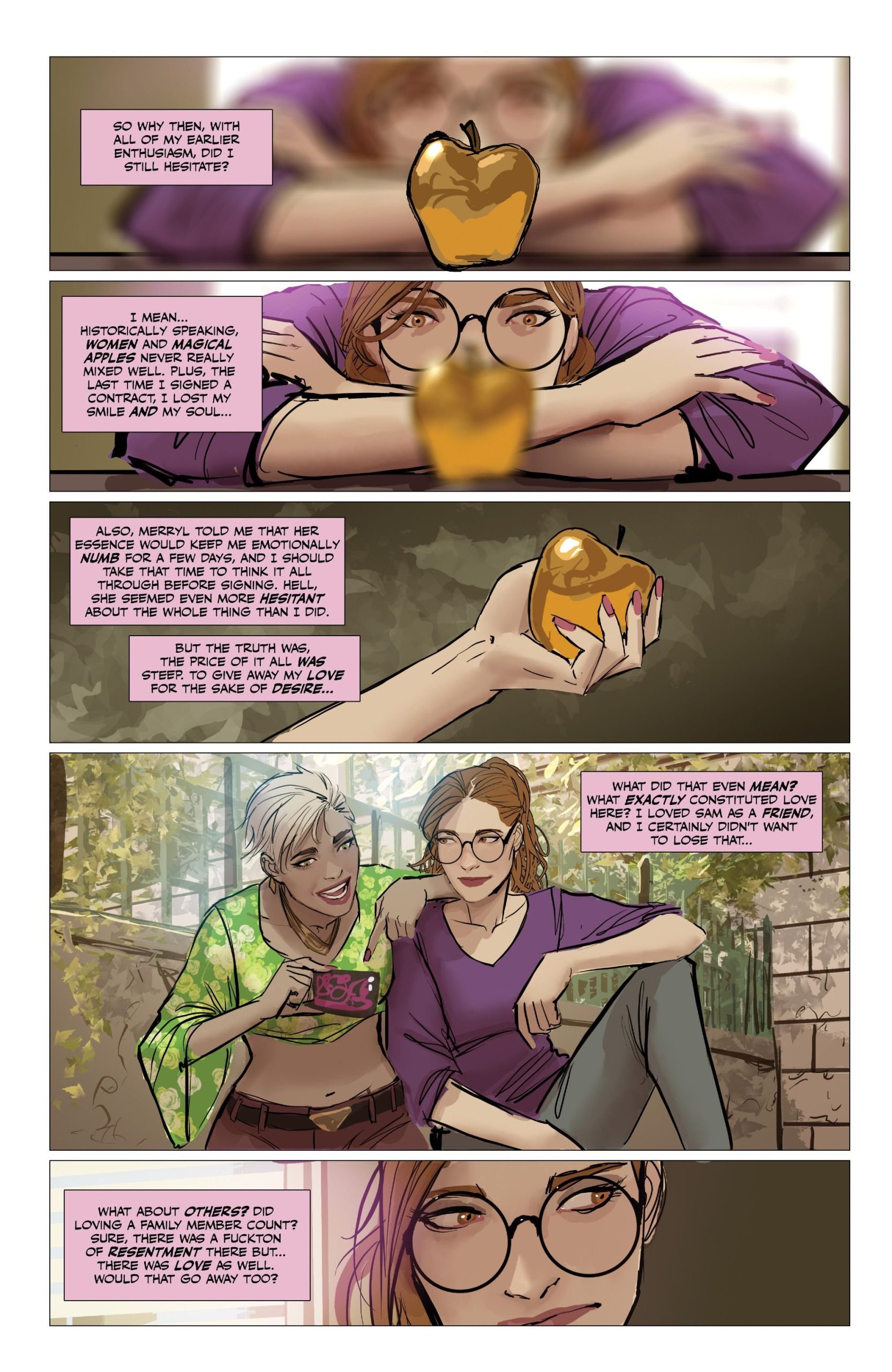 Fine Print (1-2) - Chapter 1
