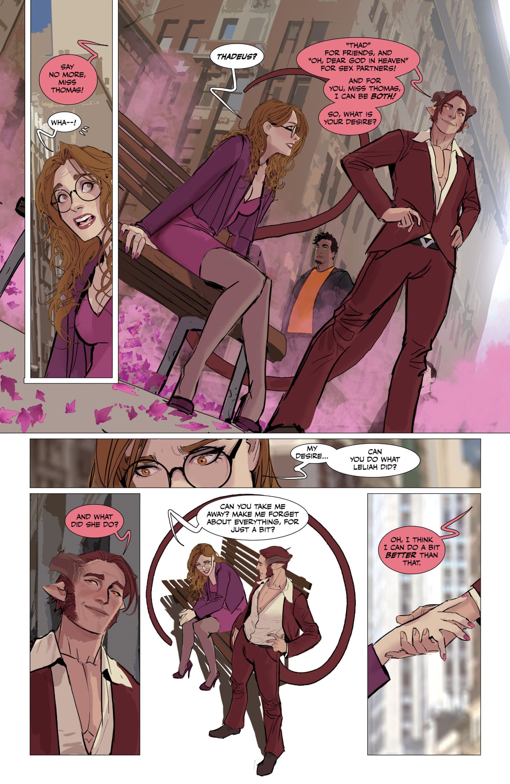 Fine Print (1-2) - Chapter 2