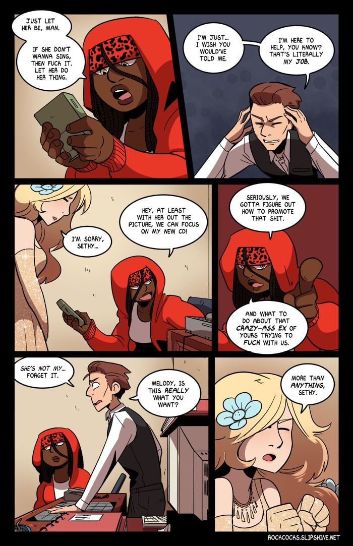 The Rock Cocks - Chapter 9-12