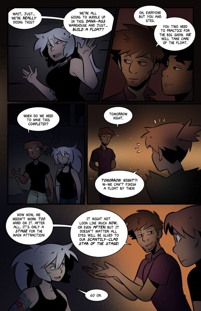The Rock Cocks - Chapter 13-16