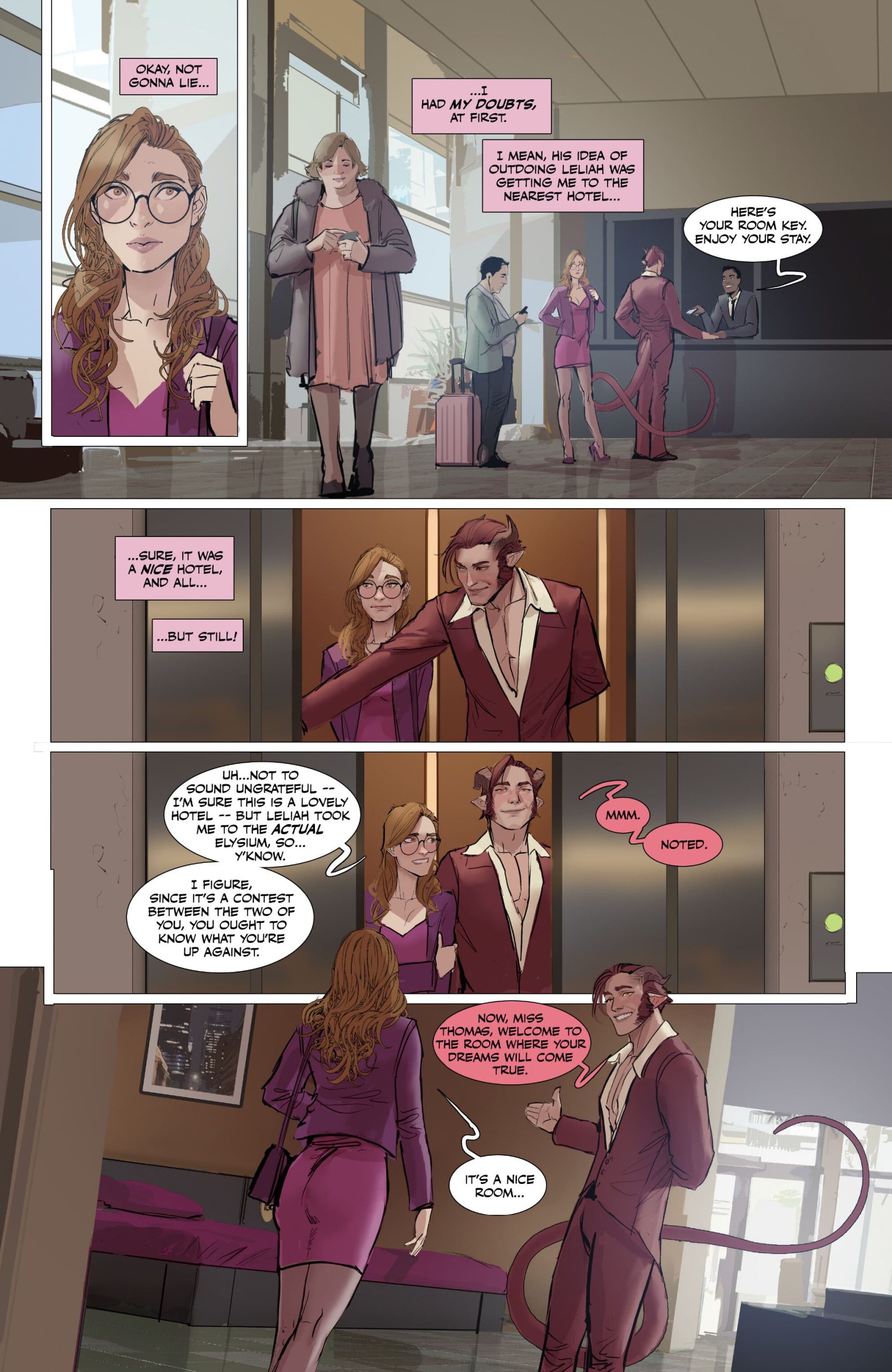 Fine Print (1-2) - Chapter 2