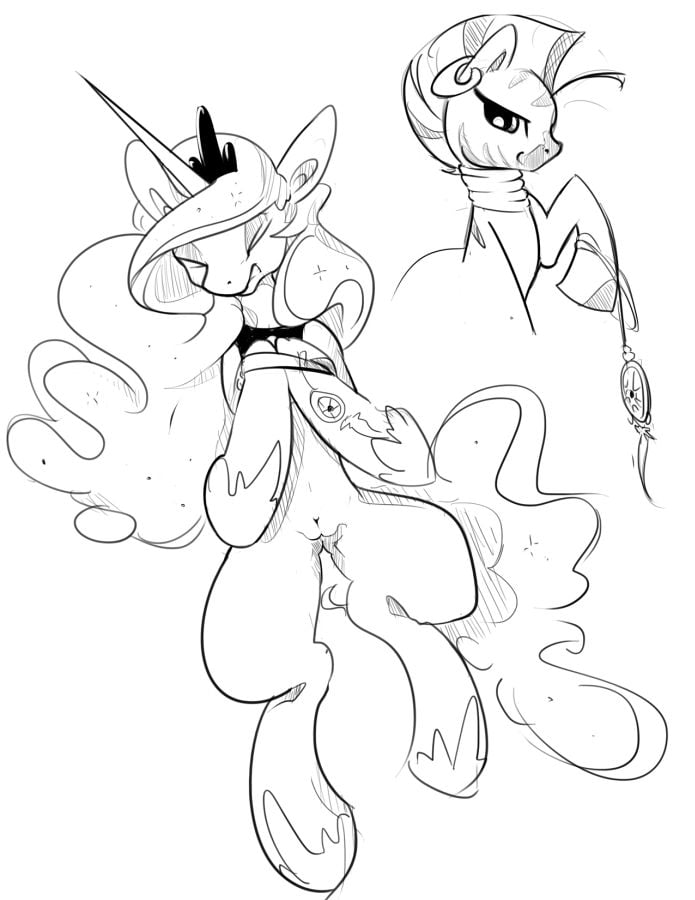 Poni Parade - Chapter 1