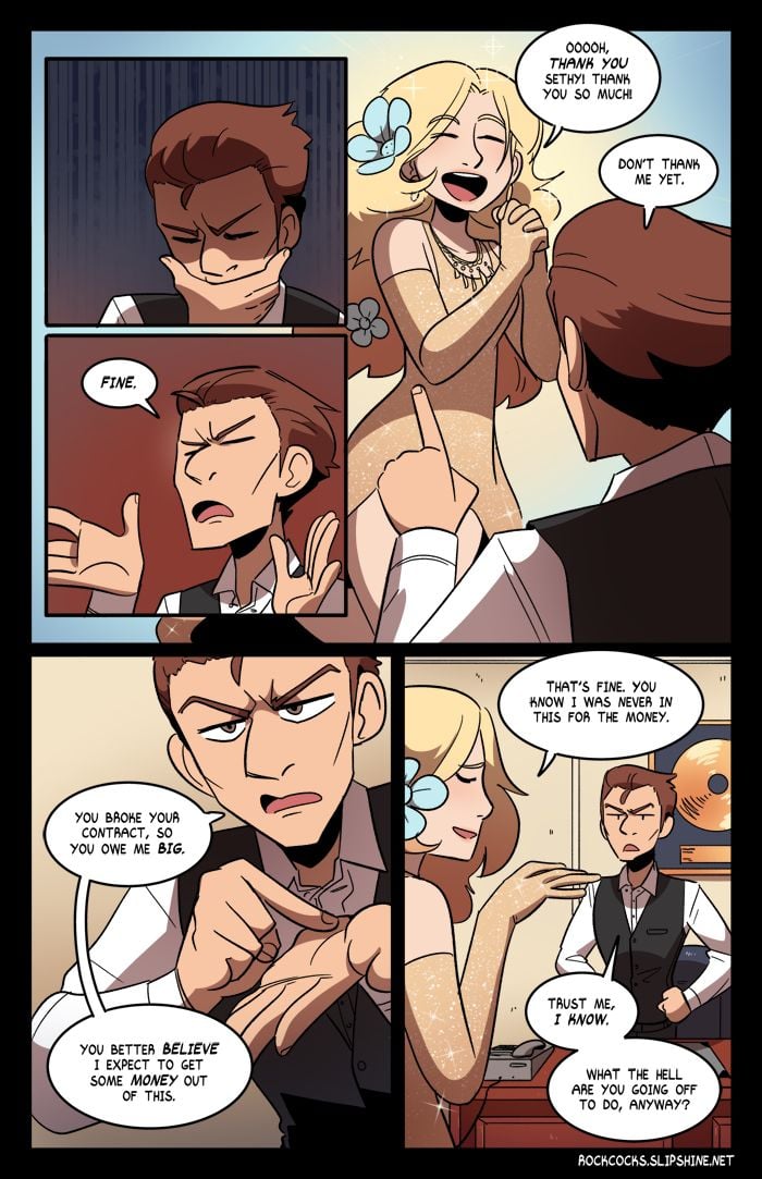 The Rock Cocks - Chapter 9-12