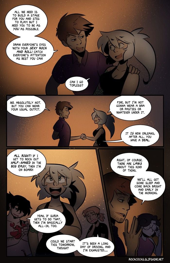 The Rock Cocks - Chapter 13-16