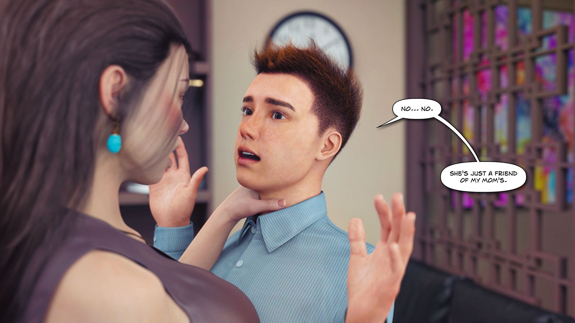 Nude Zone - Chapter 3