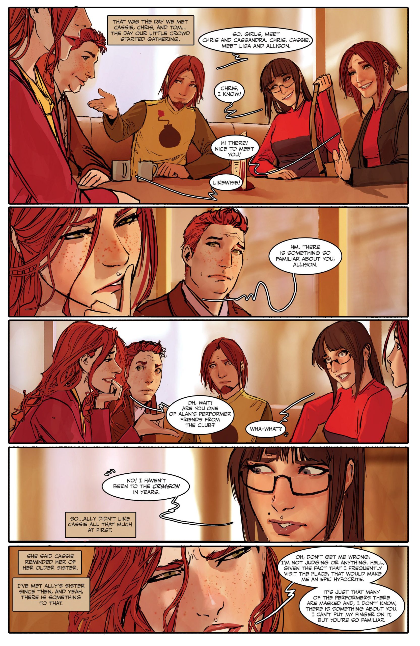 Sunstone - Chapter 1-2