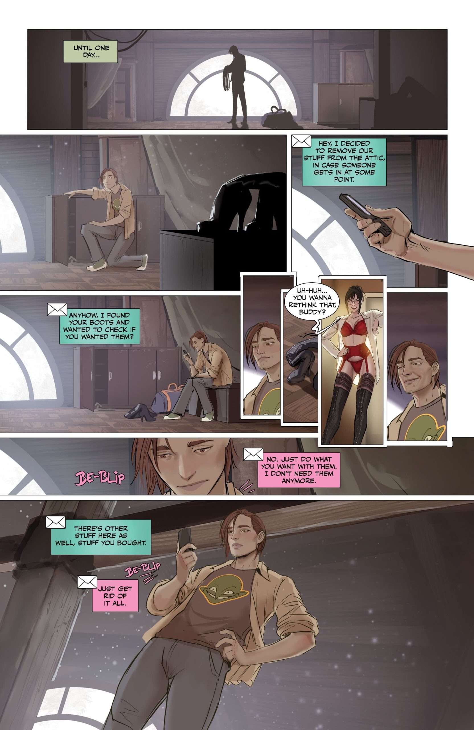 Sunstone - Chapter 8