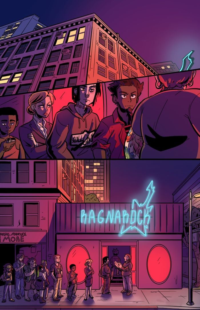 The Rock Cocks - Chapter 1-4