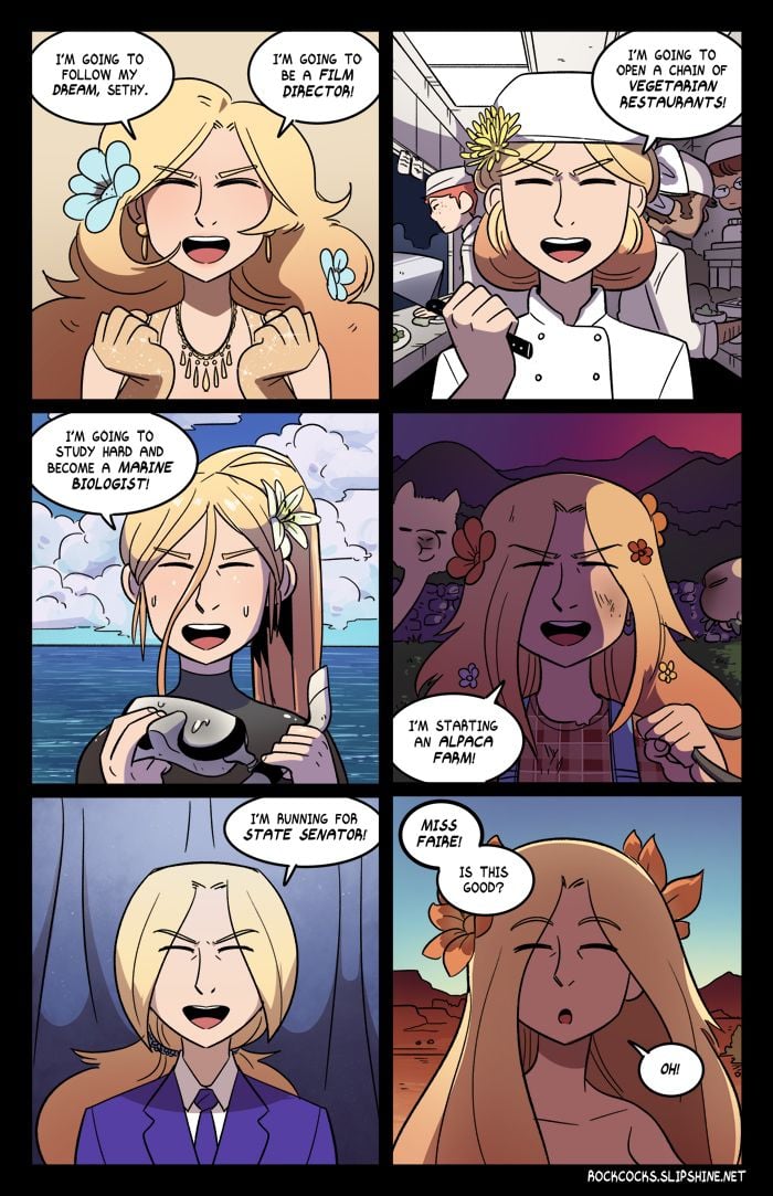 The Rock Cocks - Chapter 9-12