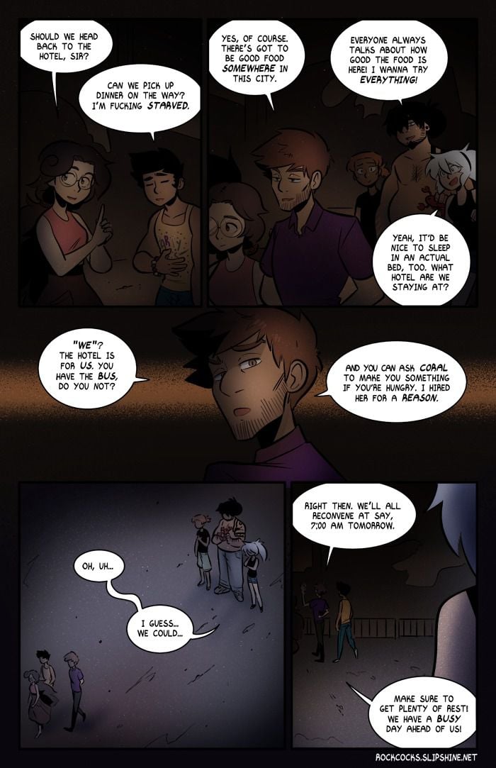 The Rock Cocks - Chapter 13-16