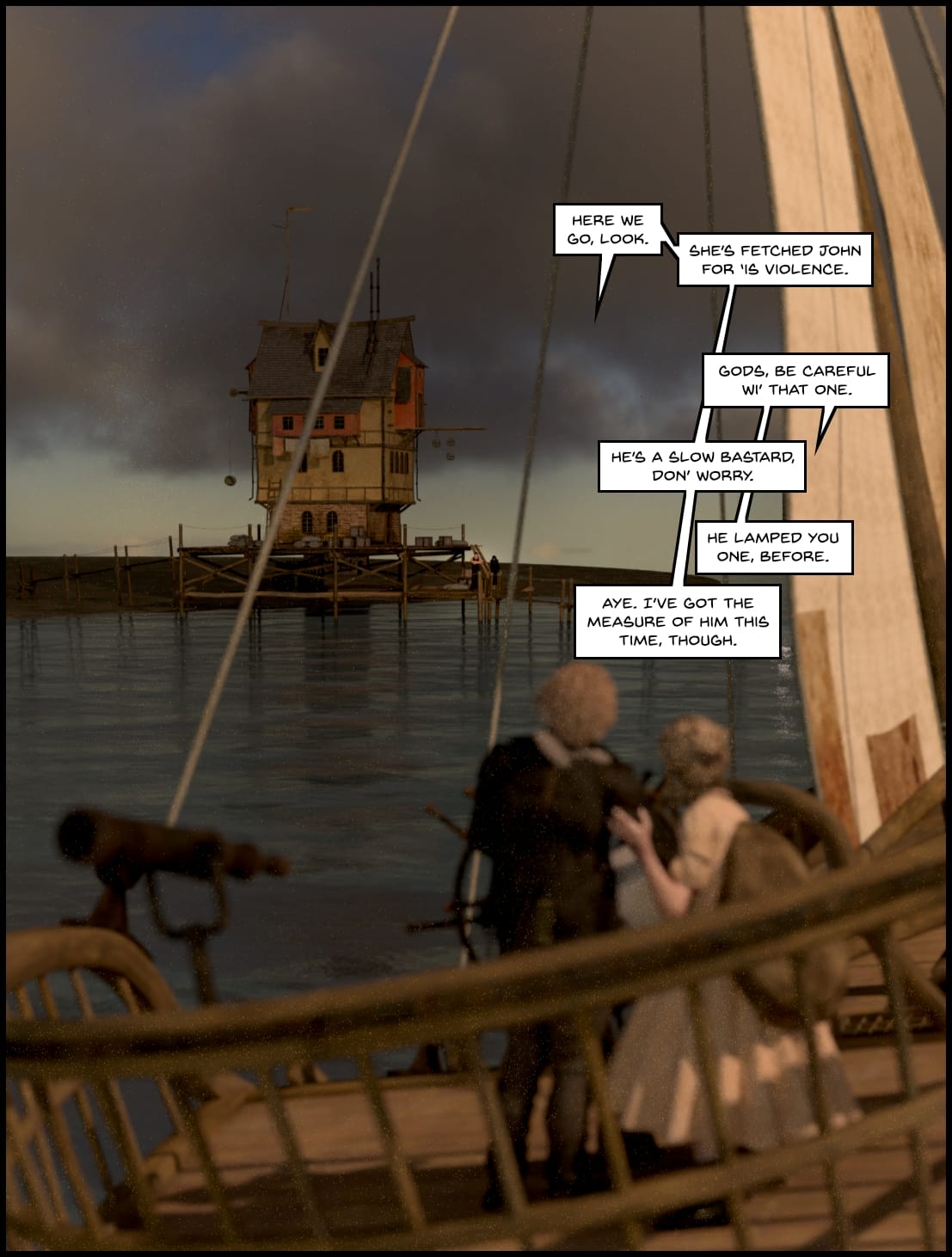 Kinfolk – To The Quiet Skies - Chapter 2