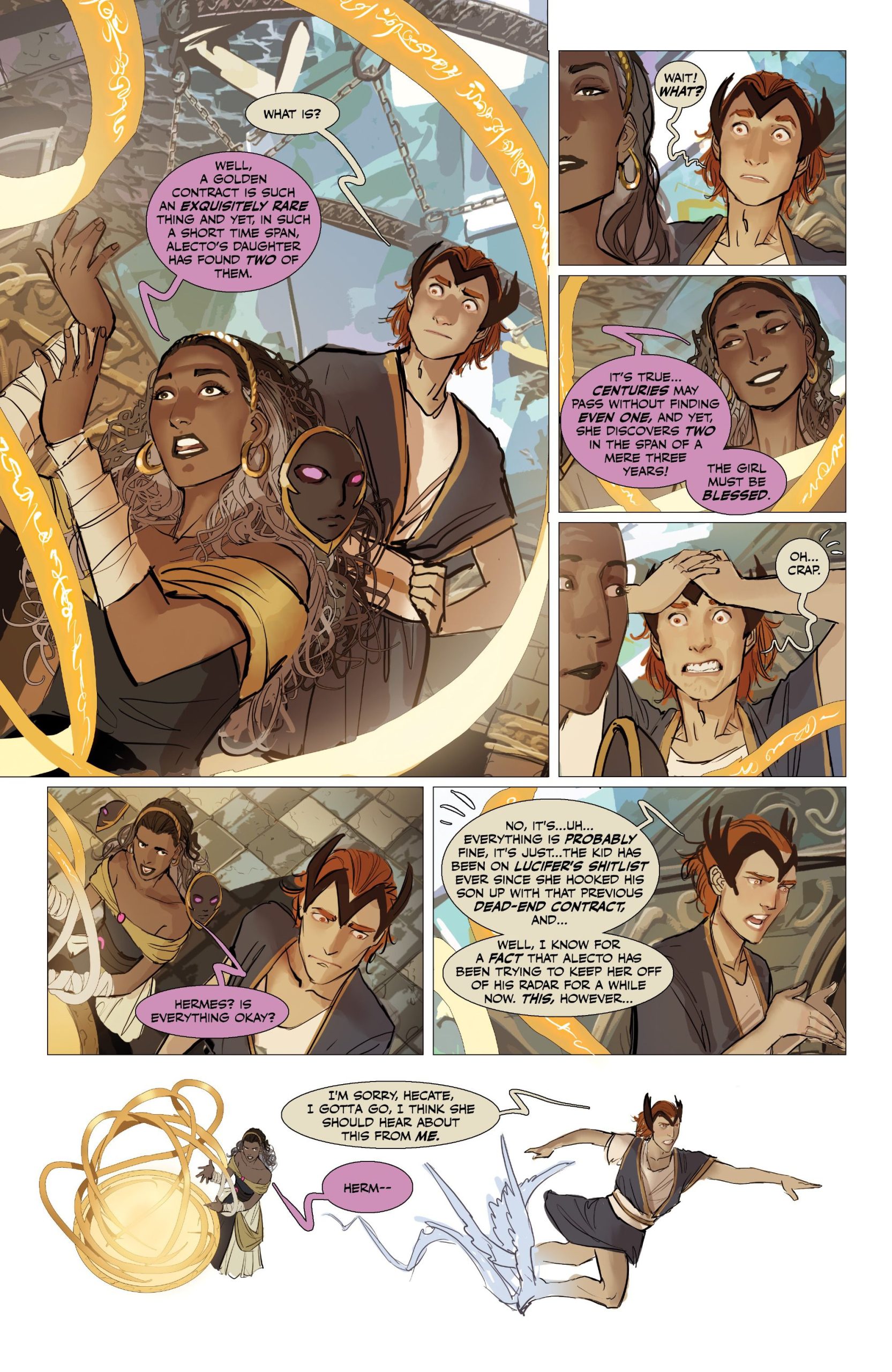 Fine Print (1-2) - Chapter 1