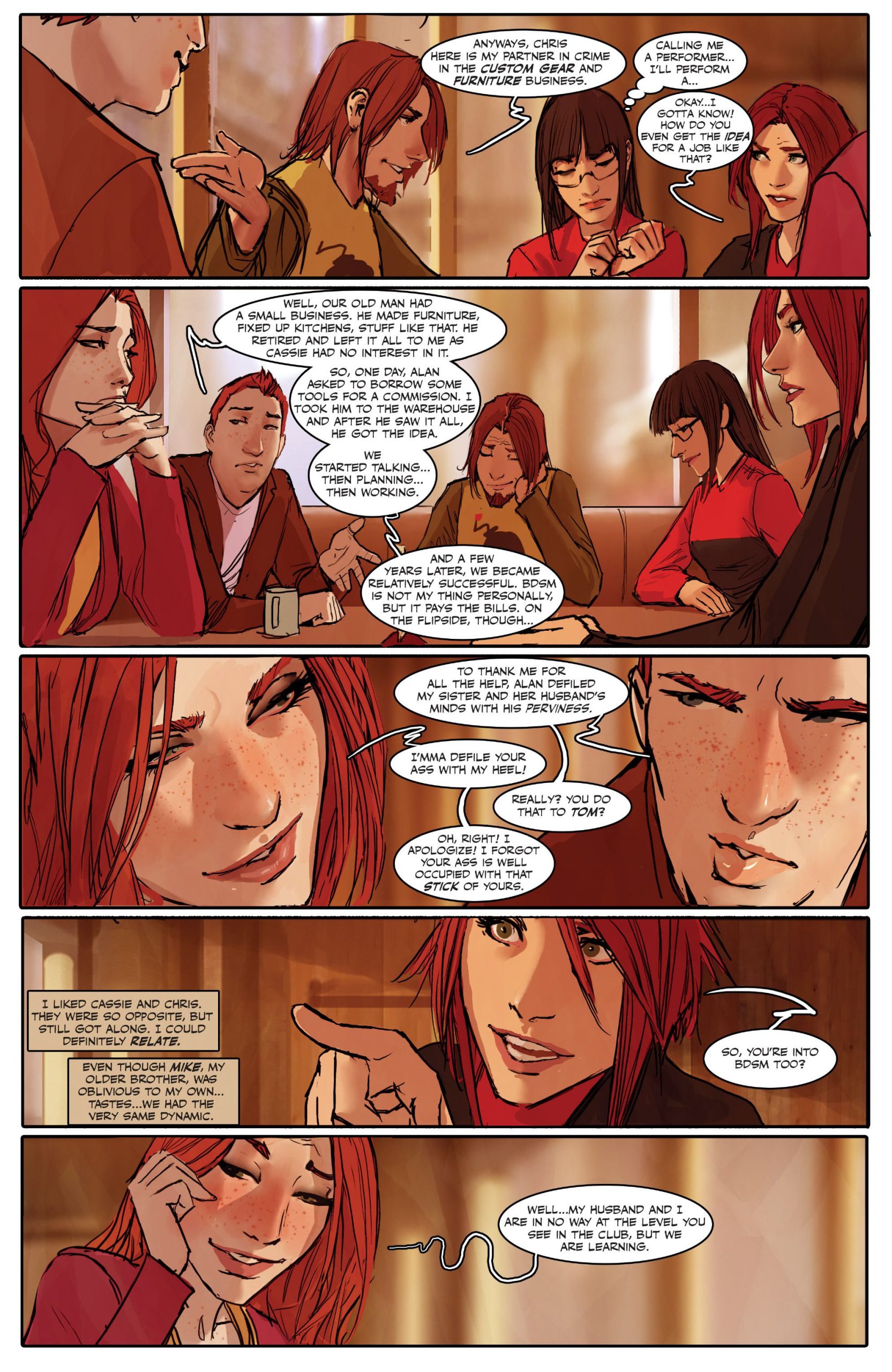 Sunstone - Chapter 1-2