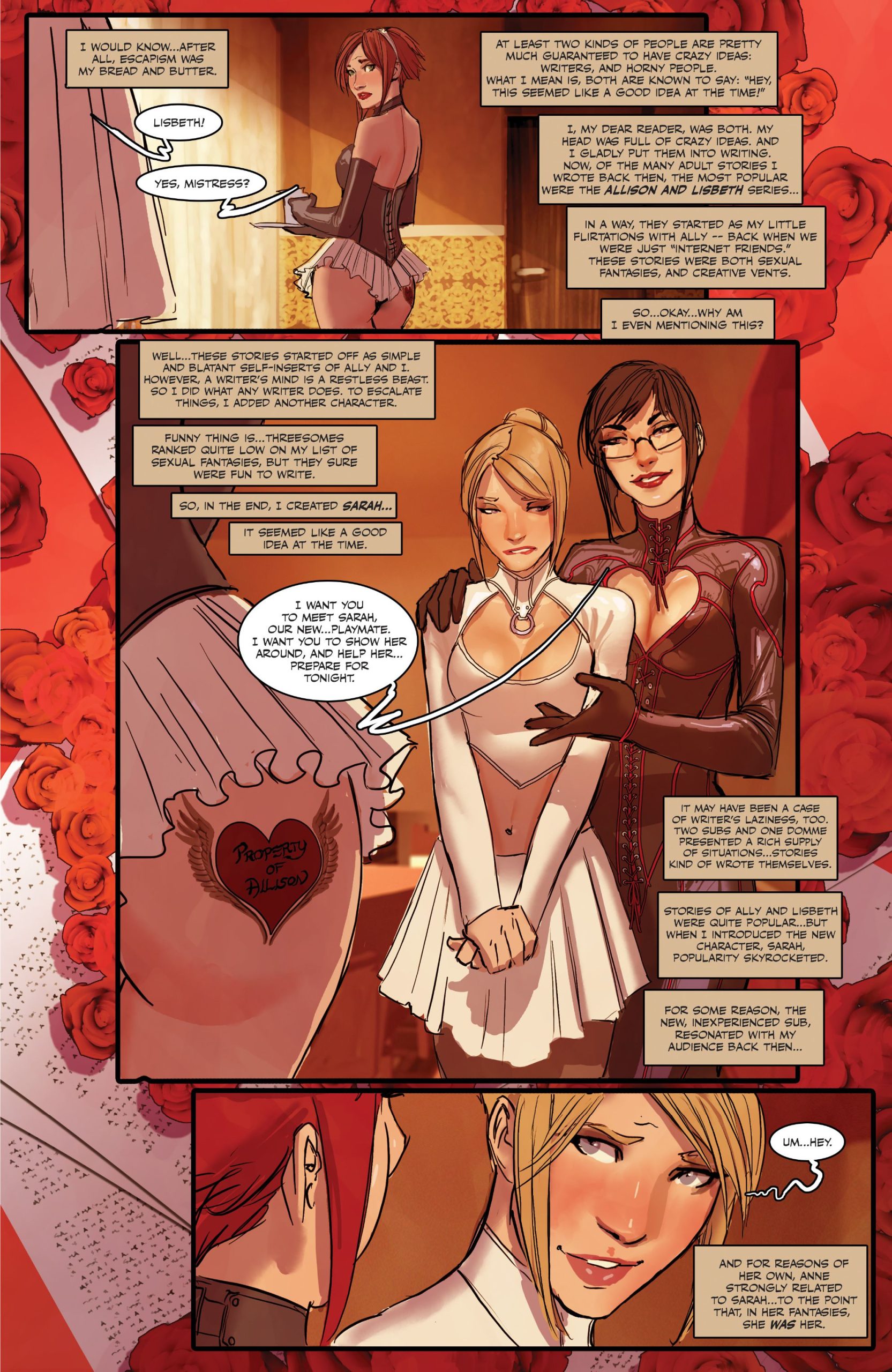 Sunstone - Chapter 3-4