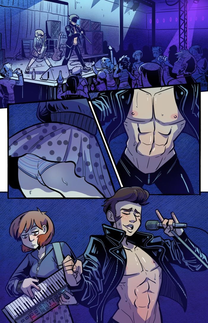 The Rock Cocks - Chapter 1-4