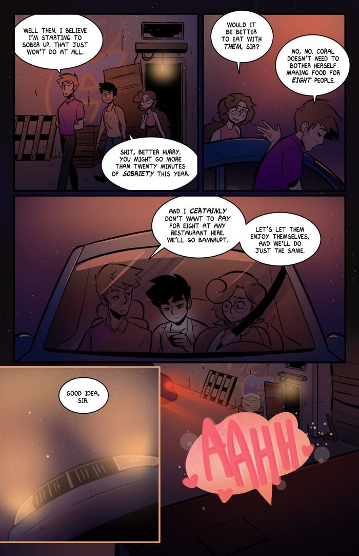 The Rock Cocks - Chapter 13-16