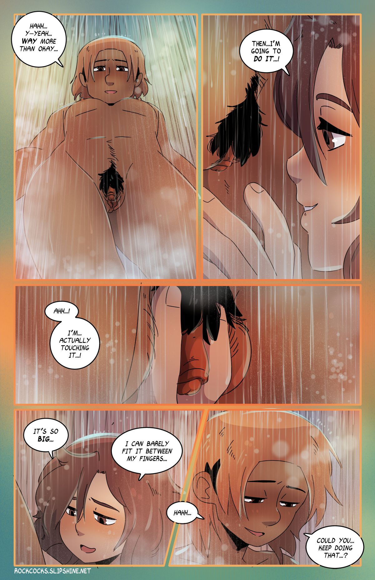 The Rock Cocks - Chapter 17-19