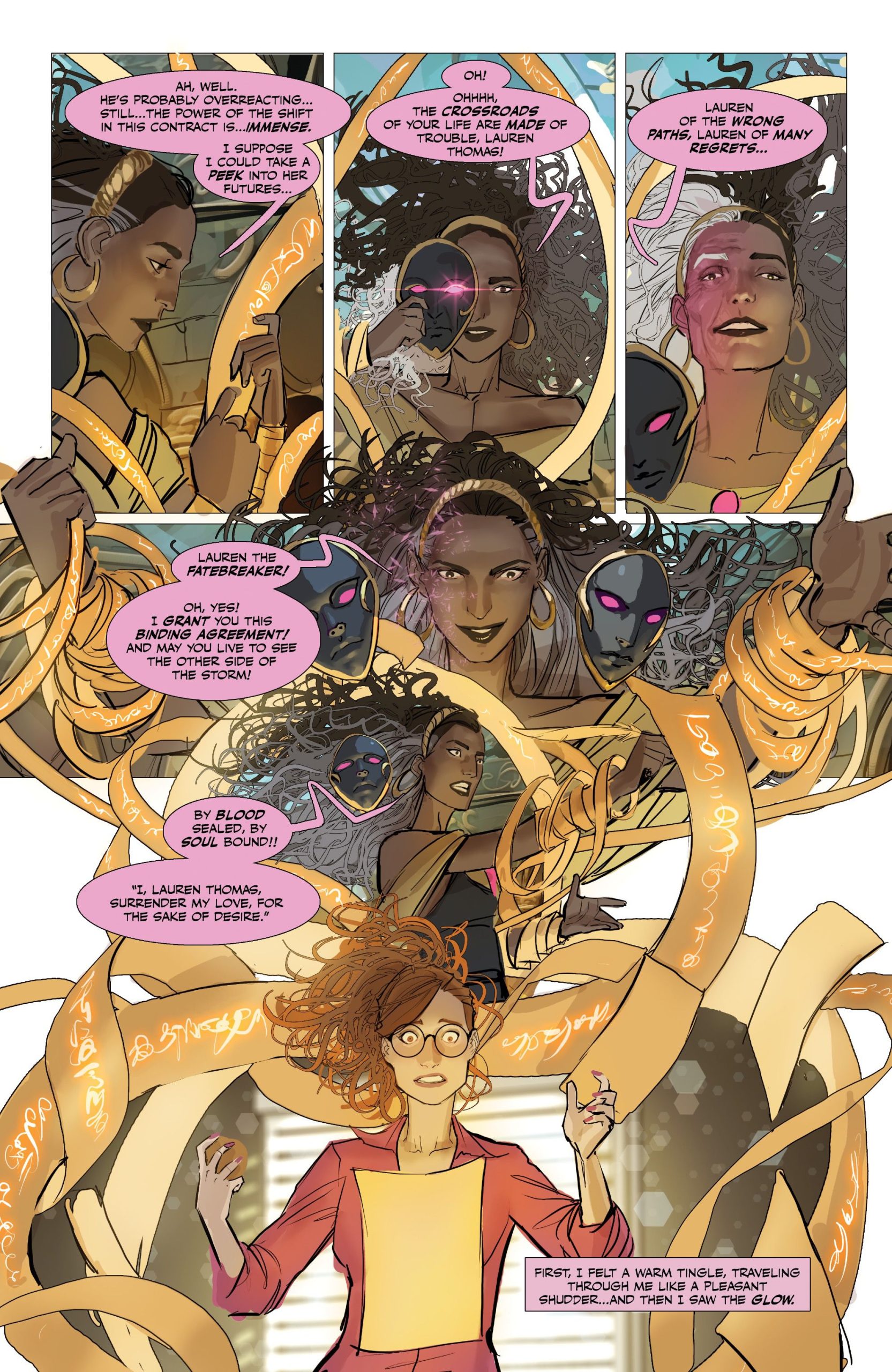 Fine Print (1-2) - Chapter 1