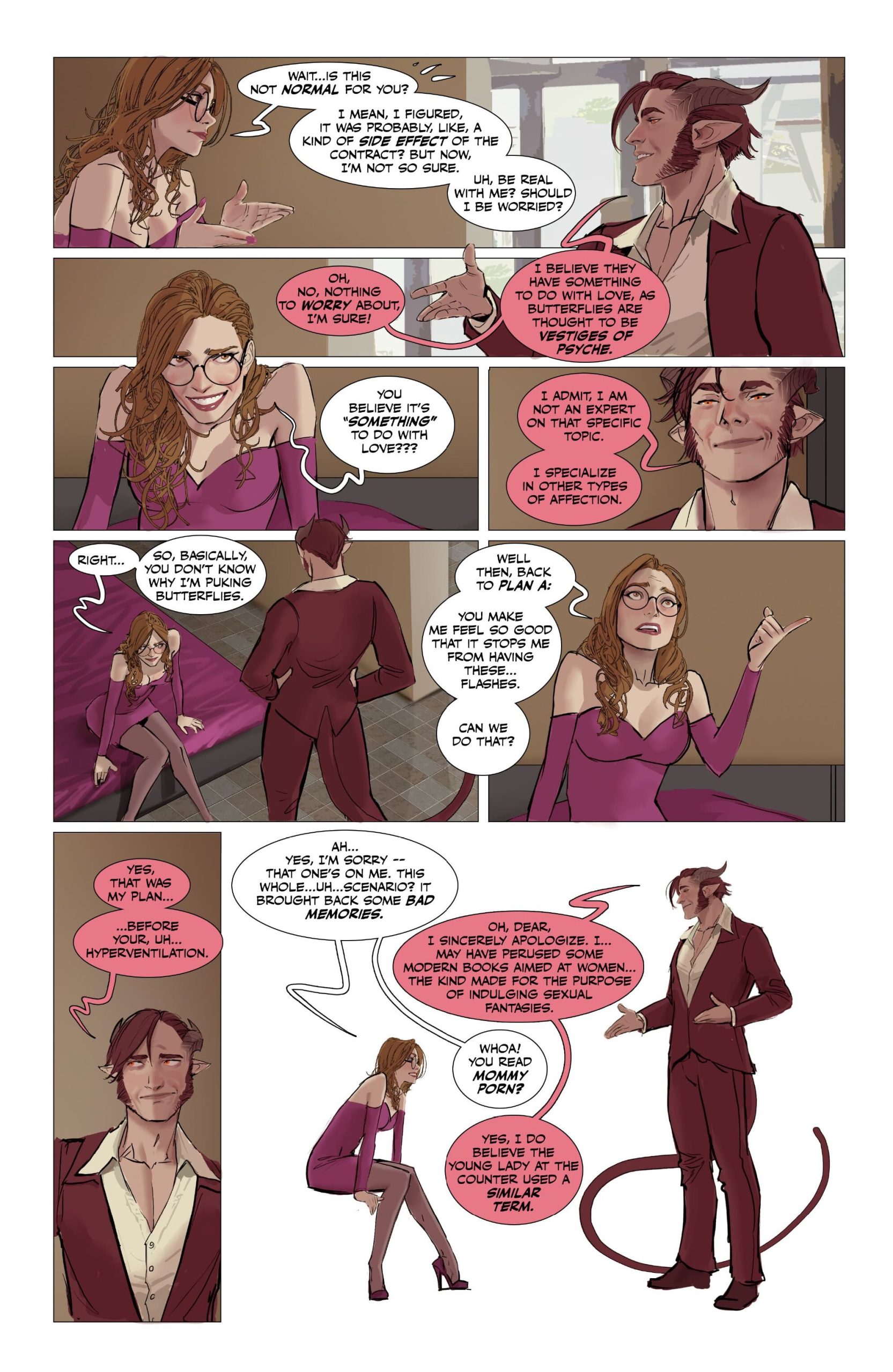 Fine Print (1-2) - Chapter 2
