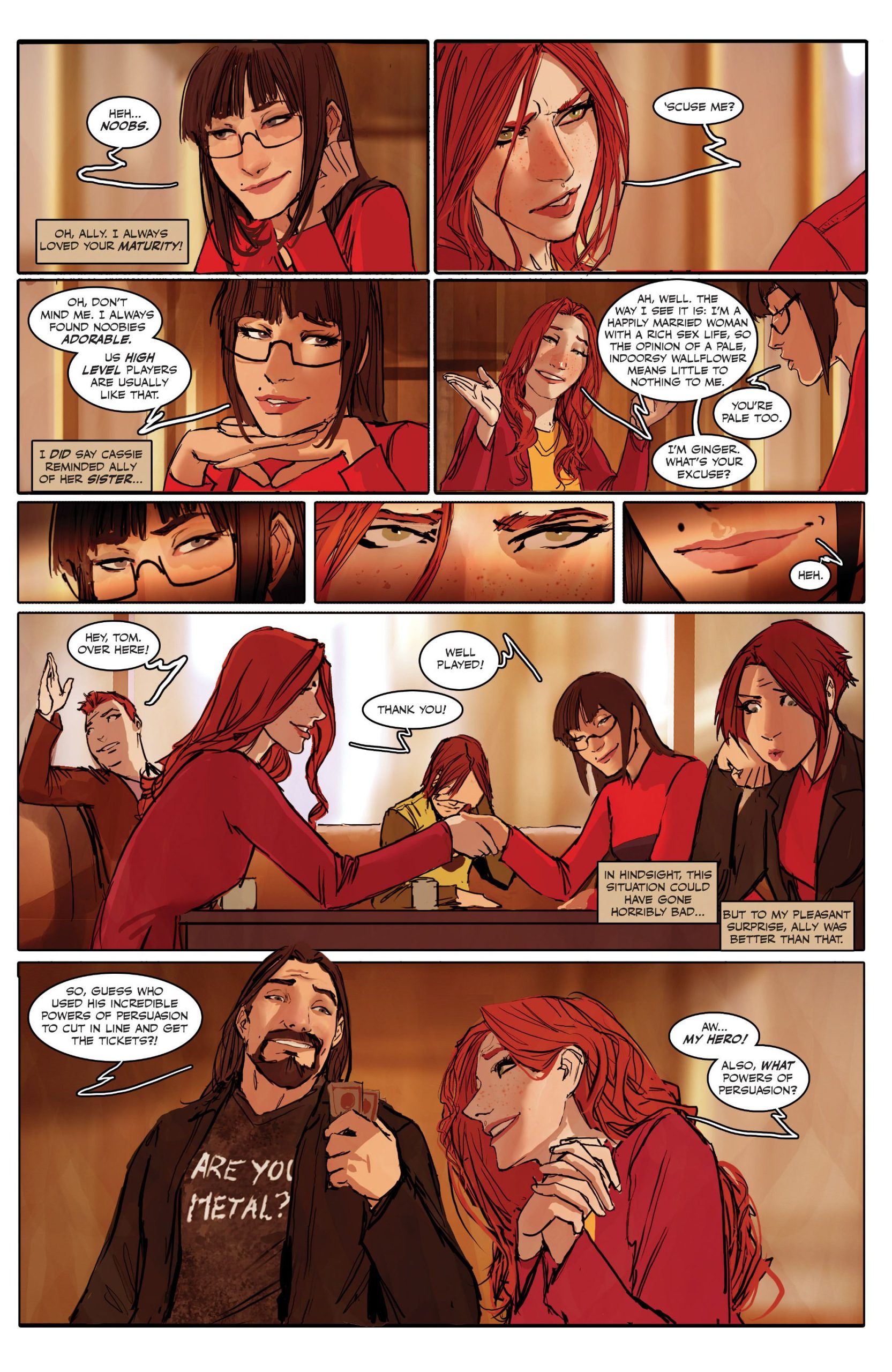 Sunstone - Chapter 1-2